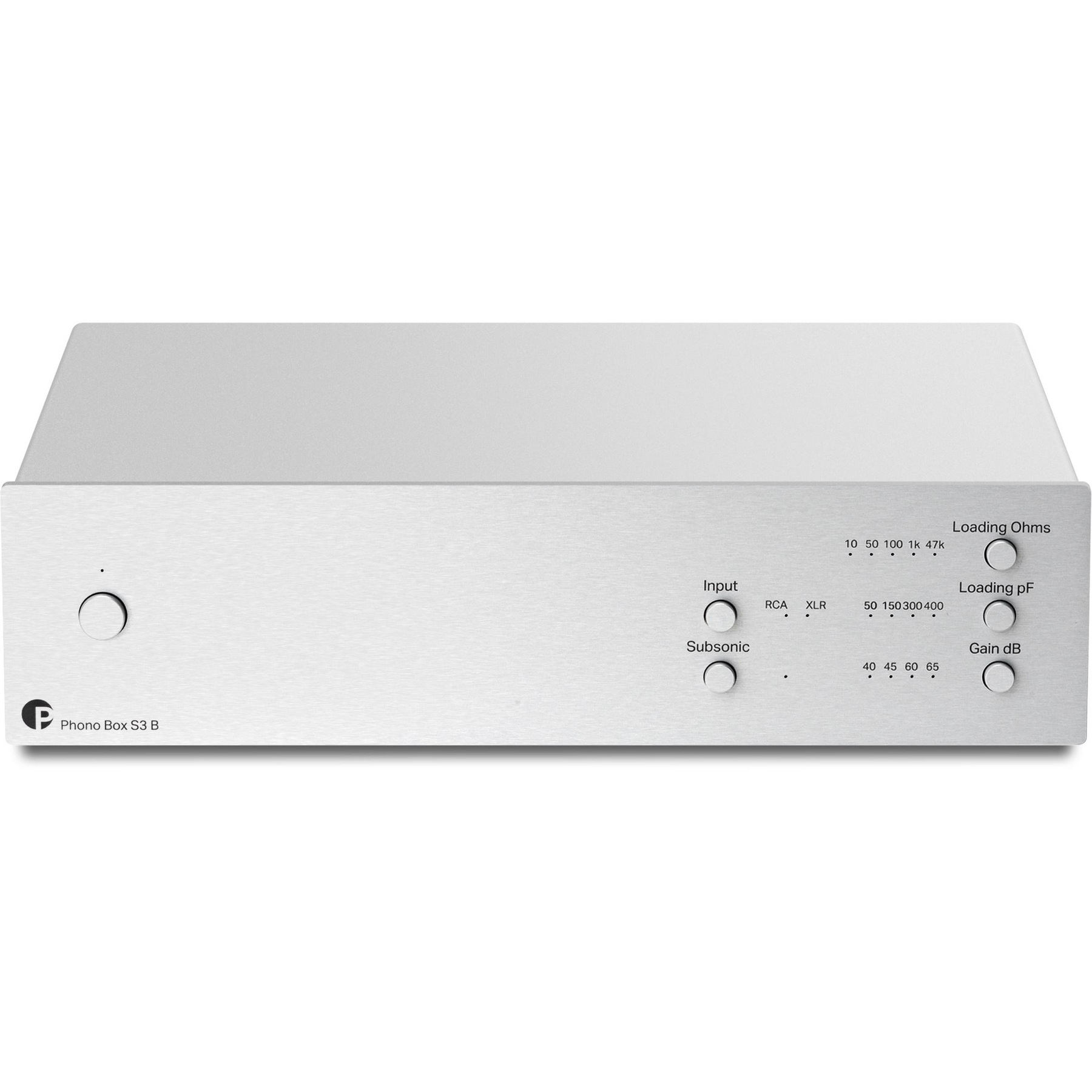 Pro-Ject Phono Box S3 В Silver по цене 57 384.07 ₽