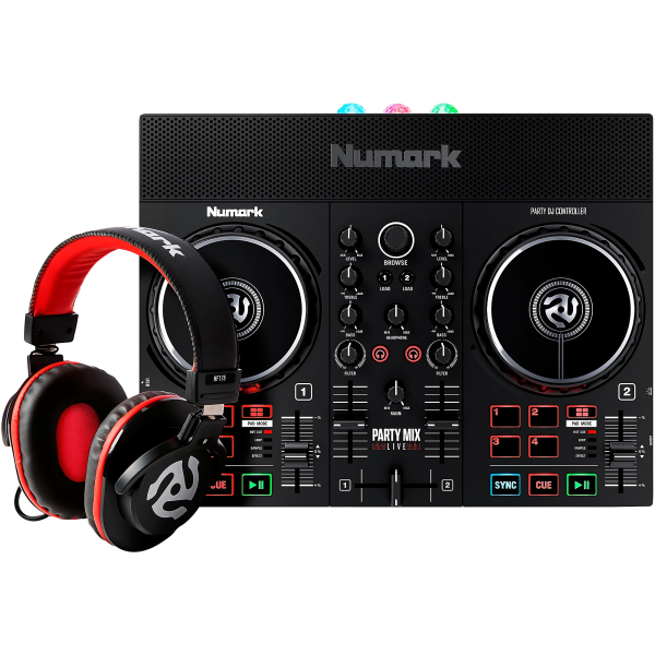 Numark Party Mix Live Bundle по цене 30 600 ₽