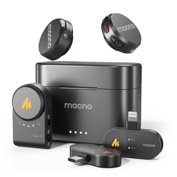 Maono Wave T5 Combo (WM650 PA3) по цене 9 240 ₽