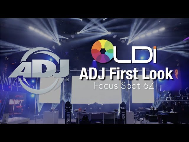 ADJ Focus Spot 6Z по цене 206 952.20 ₽