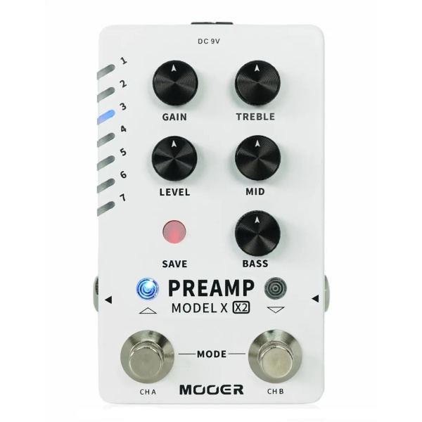 Mooer Preamp Model X2 по цене 15 990 ₽
