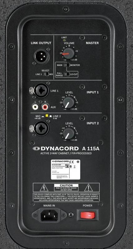 Dynacord A 115A по цене 179 100 ₽
