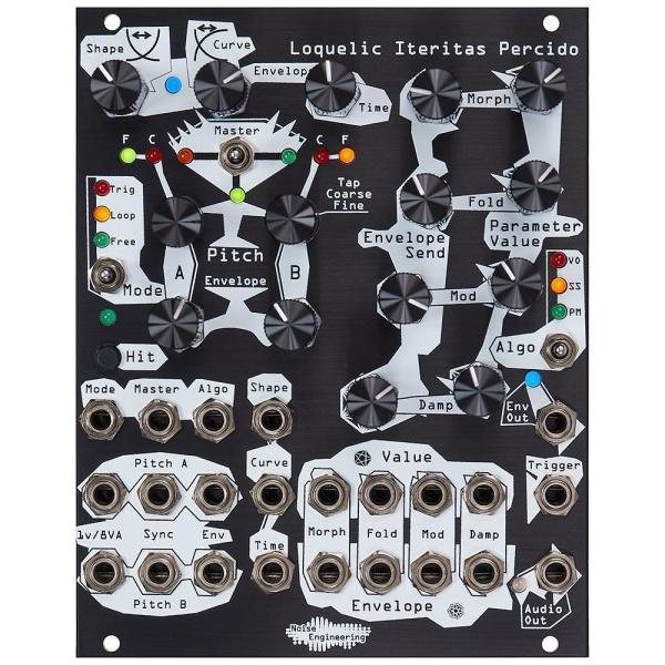 Noise Engineering Loquelic Iteritas Percido Black по цене 65 170.00 ₽