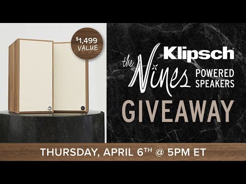 Klipsch The Nines Walnut по цене 200 000 ₽