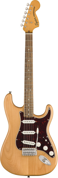 Fender Squier Classic Vibe 70s Strat LRL NAT по цене 61 600 ₽