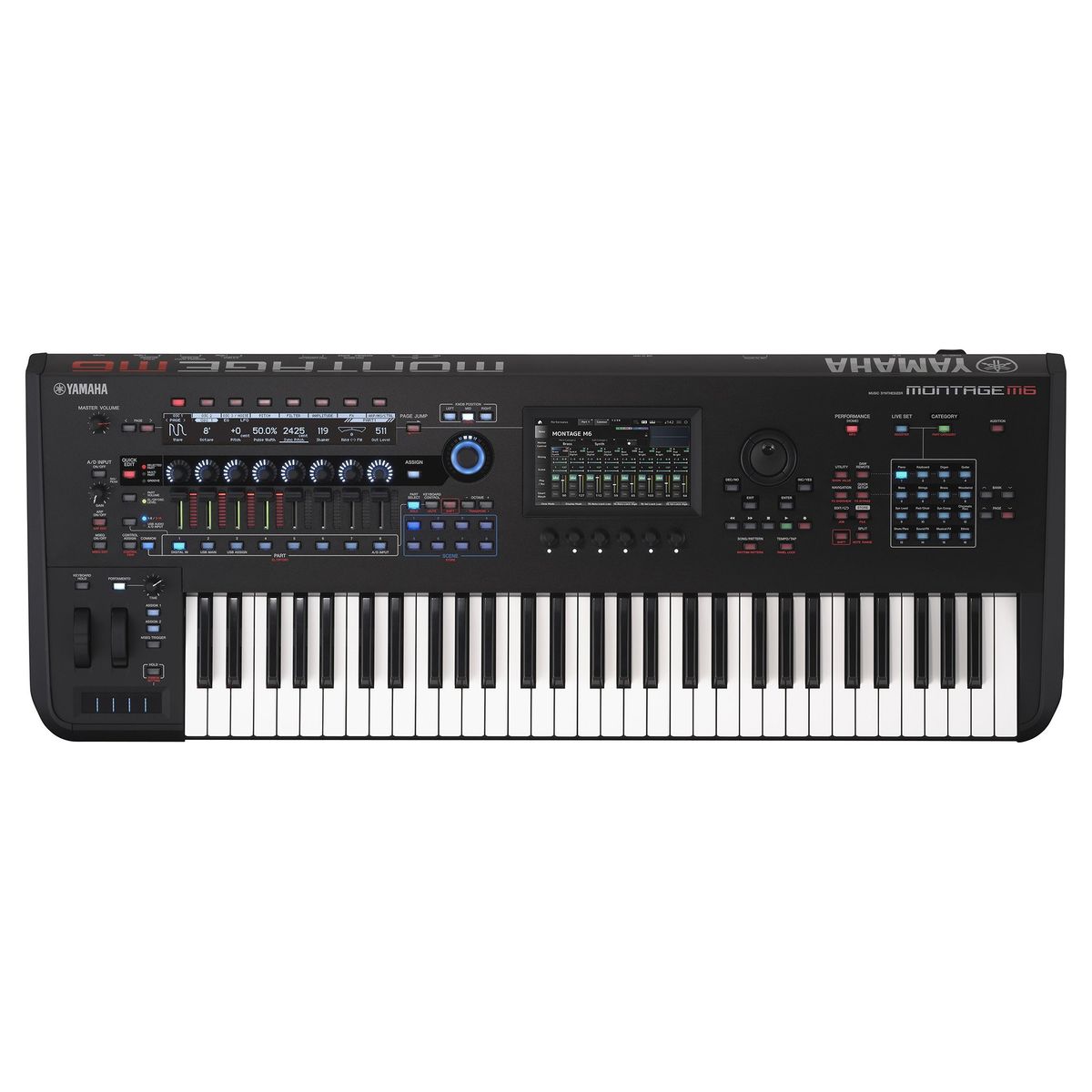 Yamaha Montage M6 купить за 593 980 ₽ с доставкой по Москве и всей России в интернет-магазине ALL for DJ Yamaha Montage M6 по цене 593 980 ₽
