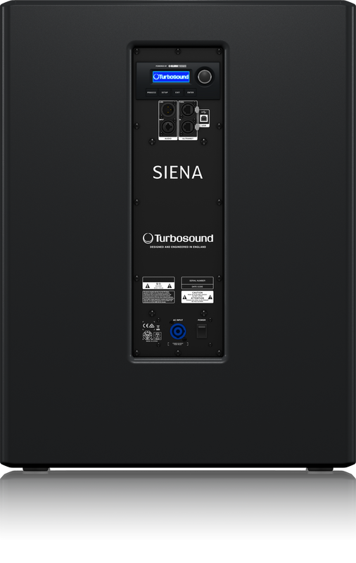 Turbosound SIENA TSP118B-AN по цене 99 990.00 ₽