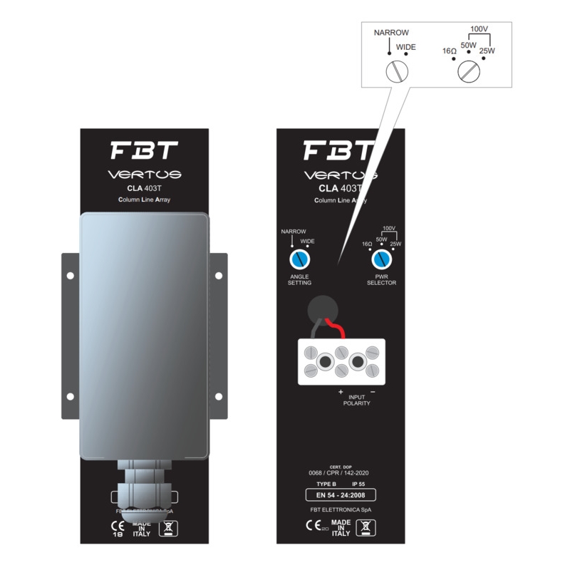 FBT Vertus CLA 403TW купить за 46 390 ₽ с доставкой по Москве и всей России в интернет-магазине ALL for DJ FBT Vertus CLA 403TW по цене 46 390 ₽