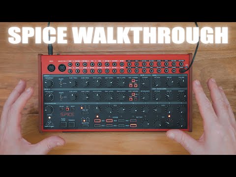 Behringer Spice по цене 33 950 ₽