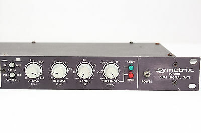Symetrix SG 200 Noise Gate по цене 4 590 ₽