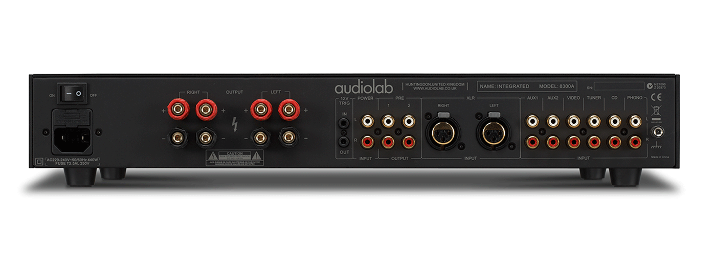 AudioLab 8300A Black по цене 123 000 ₽