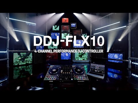 Pioneer DDJ-FLX10 по цене 257 990 ₽