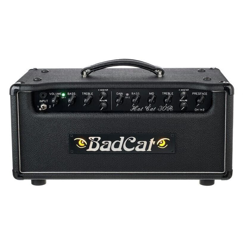 Bad Cat Hot Cat 30 Reverb Head по цене 378 110 ₽