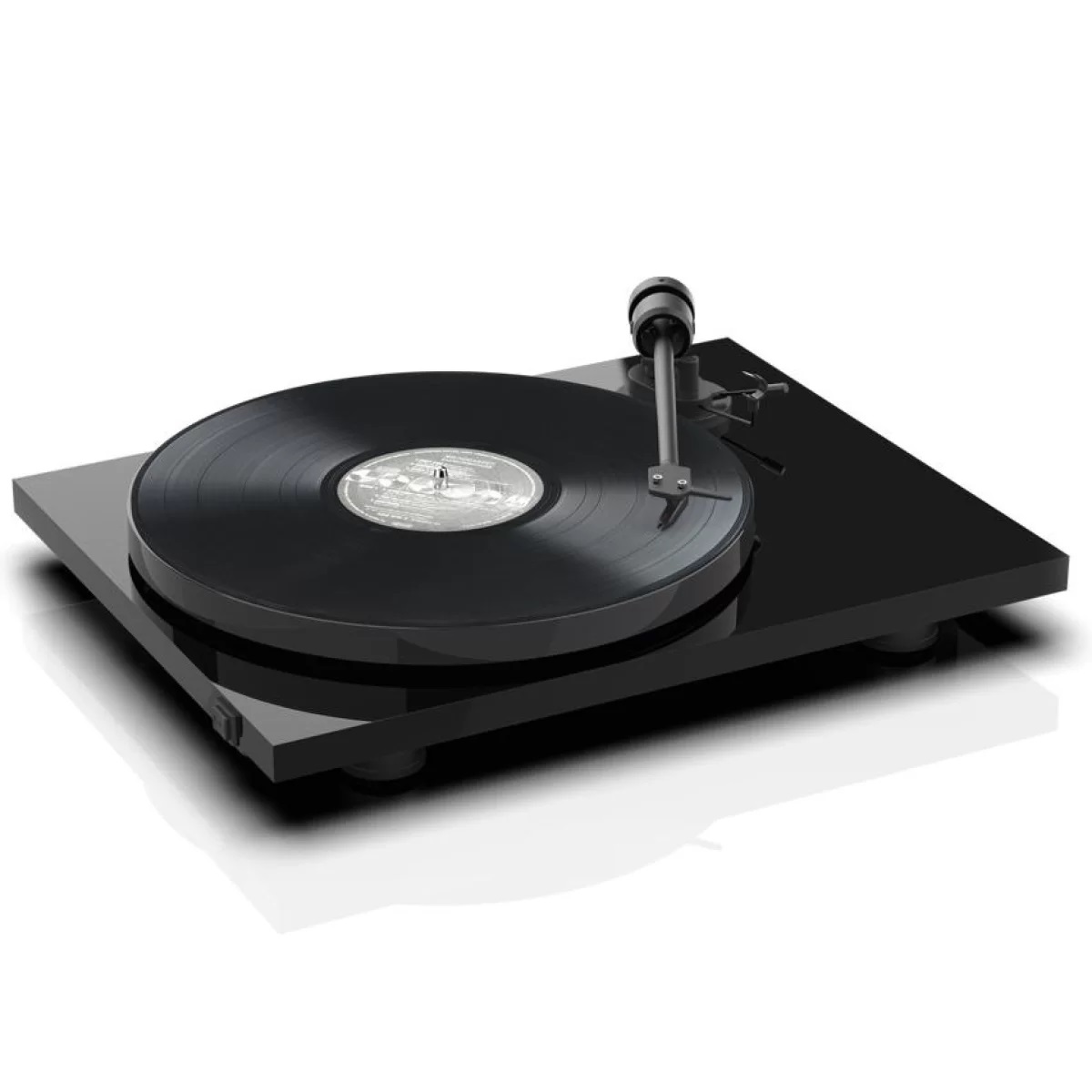 Pro-Ject Е1 BT High Gloss AT3600L UNI Black по цене 60 850 ₽