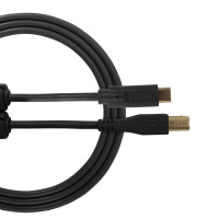 UDG Ultimate Audio Cable USB 2.0 C-B Black Straight 1.5m по цене 1 450 ₽
