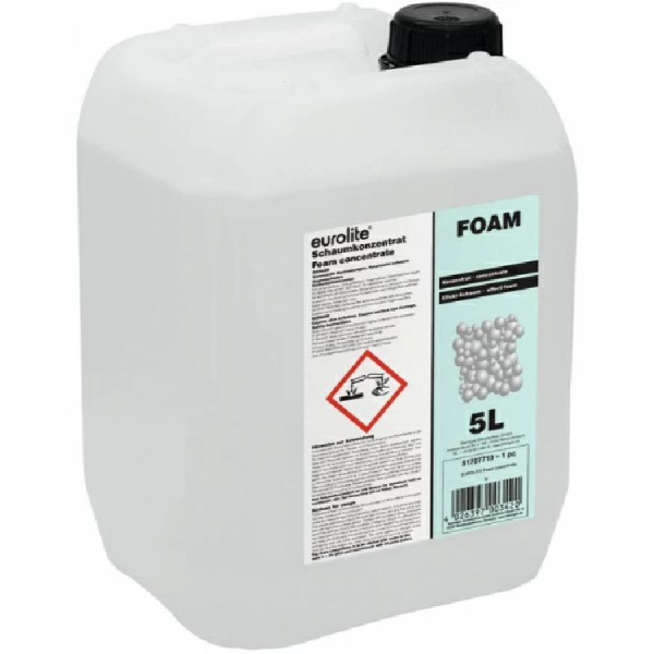 Eurolite Foam Concentrate, 5l по цене 5 870.00 ₽