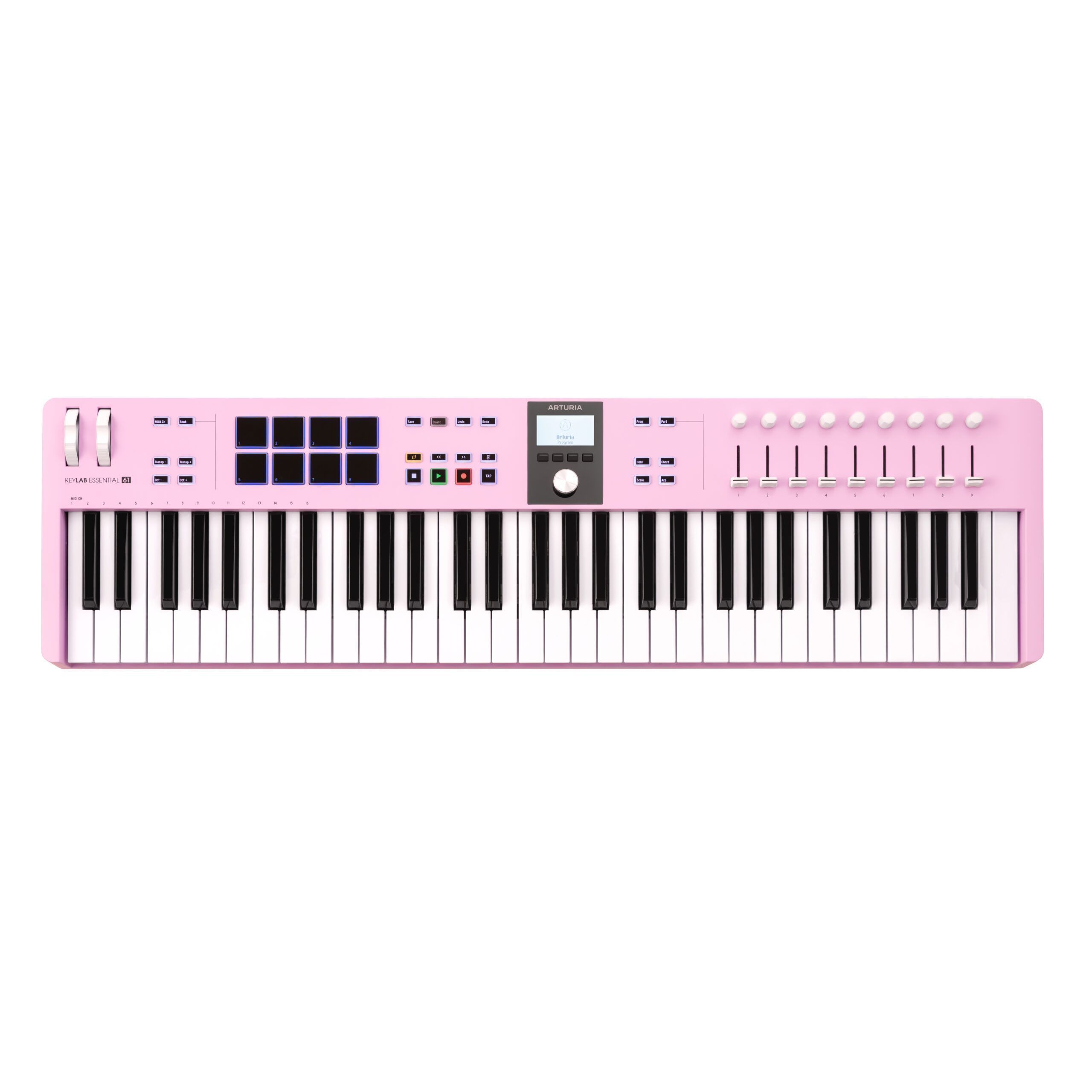 Arturia KeyLab Essential 61 MK3 Rose Quartz по цене 32&nbsp;520.00 ₽