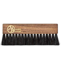 Audio Anatomy Walnut Wood Brush Natural Deluxe