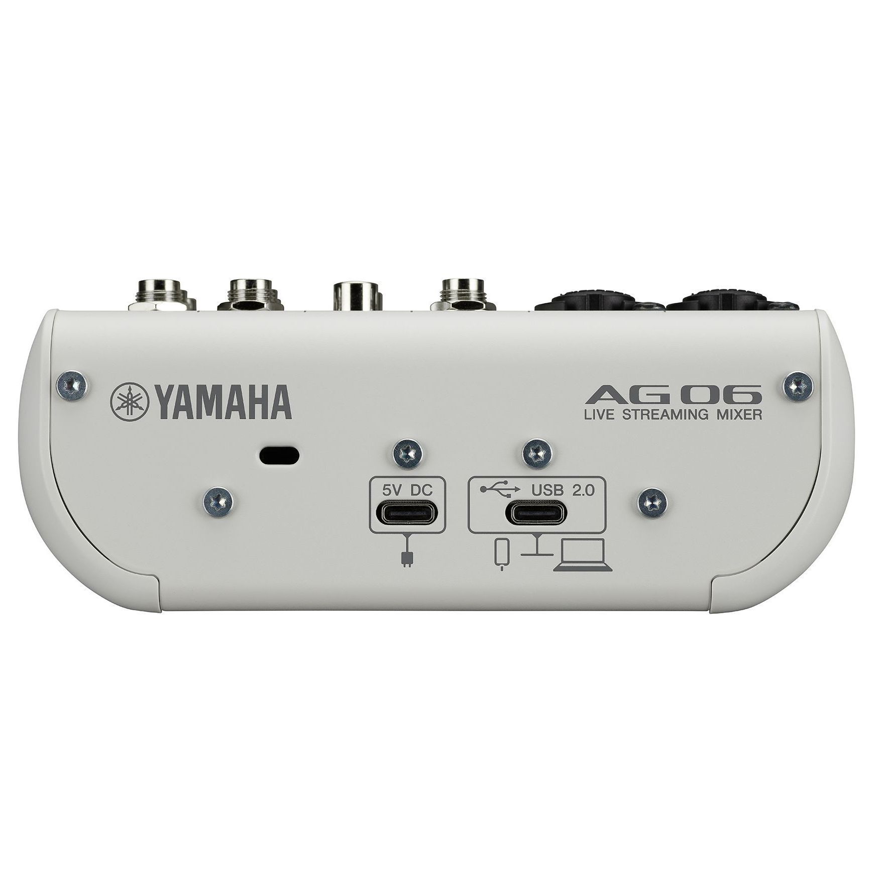 Yamaha AG06MK2 White по цене 28 060 ₽