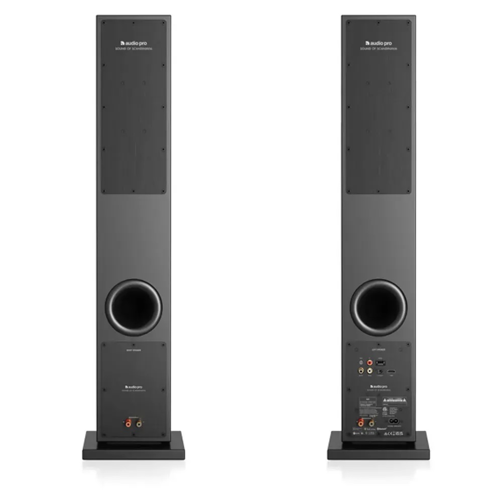 Audio Pro A38 Black по цене 74 000 ₽