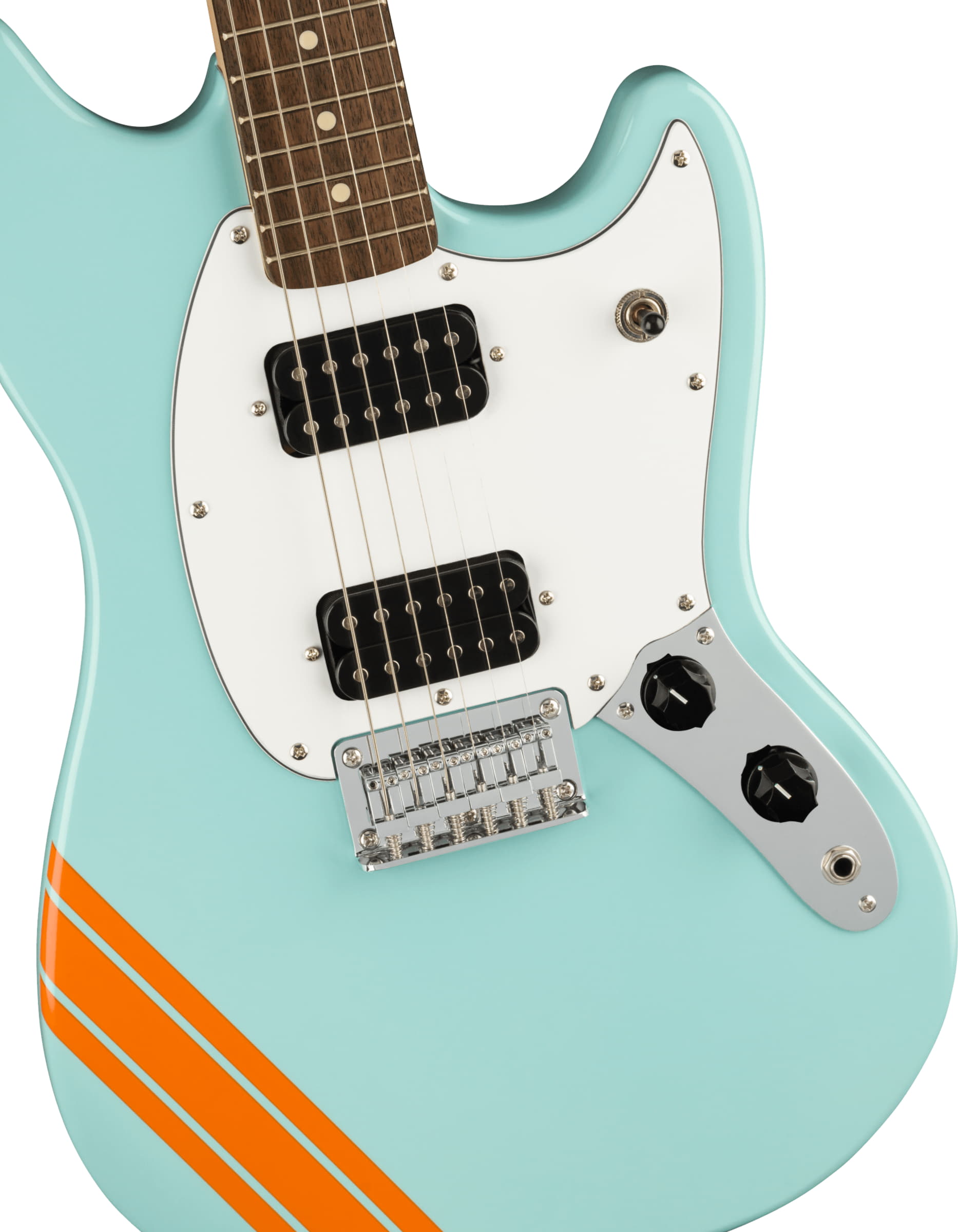 Fender Squier Bullet Mustang HH COMP DPB по цене 44 000 ₽