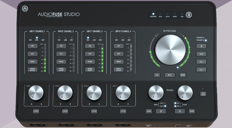Настольный аудиоинтерфейс Arturia AudioFuse Studio