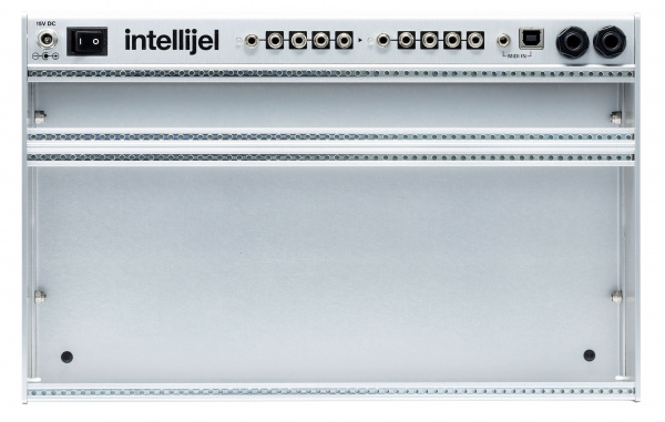 Intellijel Palette 4U x 62HP Silver Powered Case по цене 34 670.00 ₽