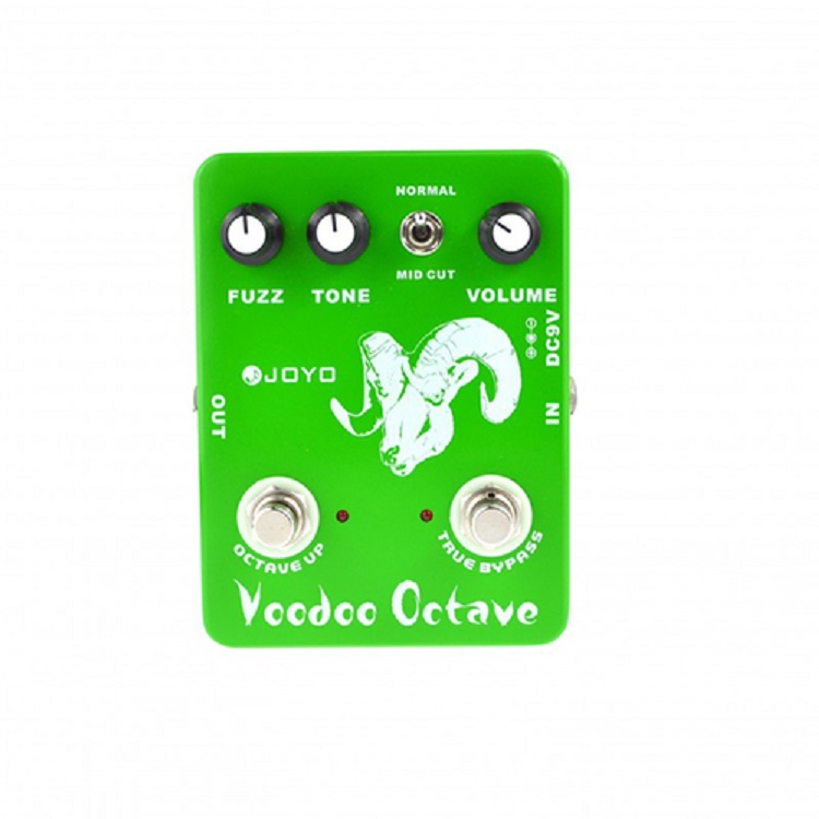 Joyo JF-12 Voodoo Octave по цене 7&nbsp;980.00 ₽
