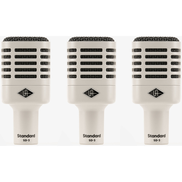 Universal Audio SD-3 3-Pack по цене 51 050.00 ₽