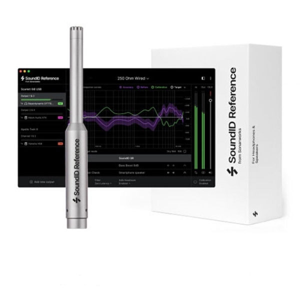 Sonarworks SoundID Reference for Multichannel with Measurement Microphone (retail box) по цене 42 150 ₽