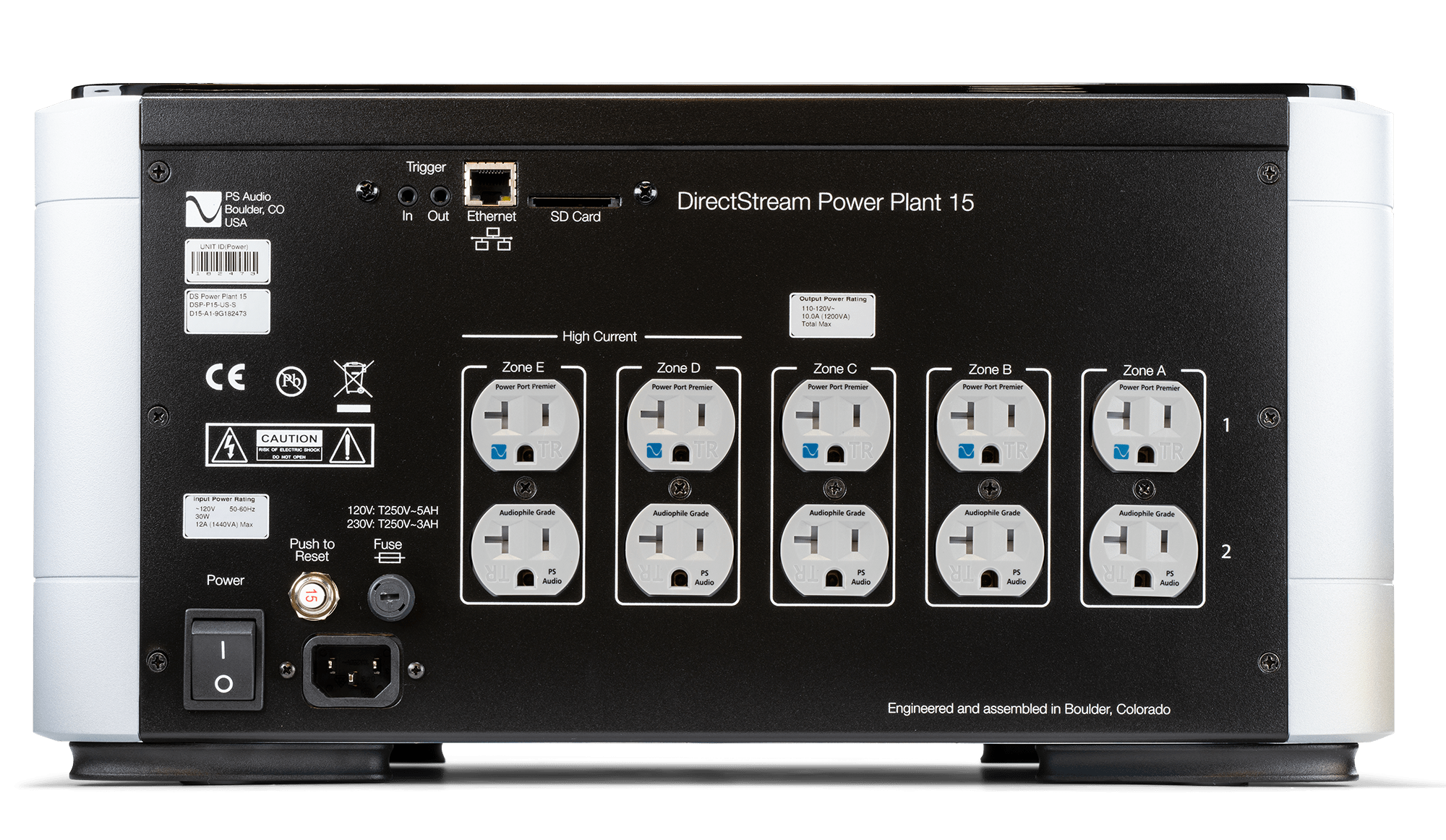 PS Audio DirectStream Power Plant 15 Silver по цене 691 900 ₽