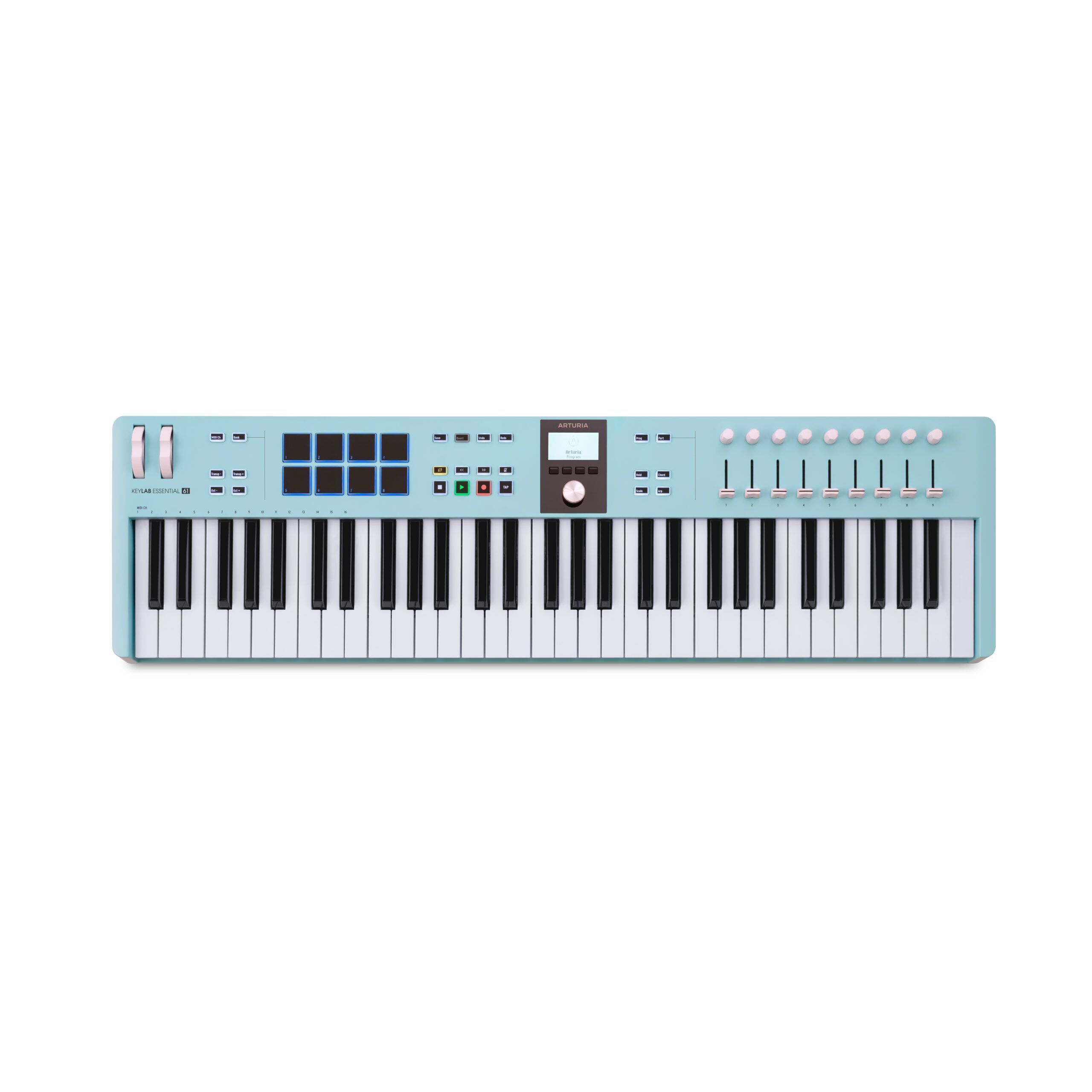Arturia KeyLab Essential 61 MK3 Aquamarine по цене 32&nbsp;520.00 ₽