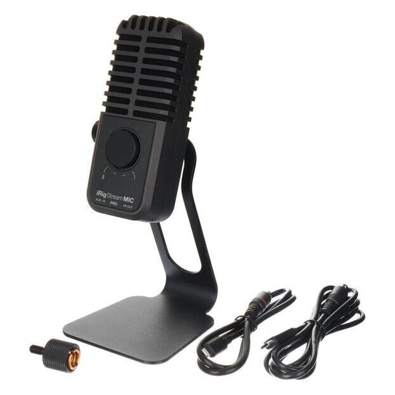 IK Multimedia iRig Stream Mic Pro по цене 20 850 ₽