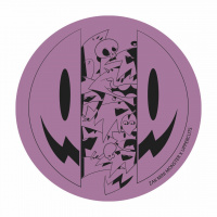 Zak Mini Monster x Uppercuts Purple по цене 1 275.00 ₽