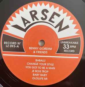 Benny Gordini & Friends - Get Soul!