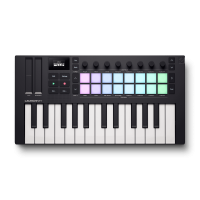 Novation LaunchKey Mini 25 Mk4 по цене 14 000 ₽