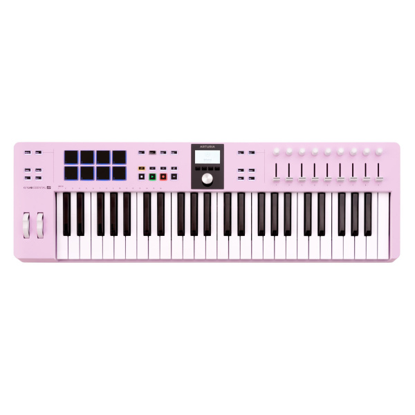Arturia KeyLab Essential 49 MK3 Rose Quartz по цене 21&nbsp;990.00 ₽