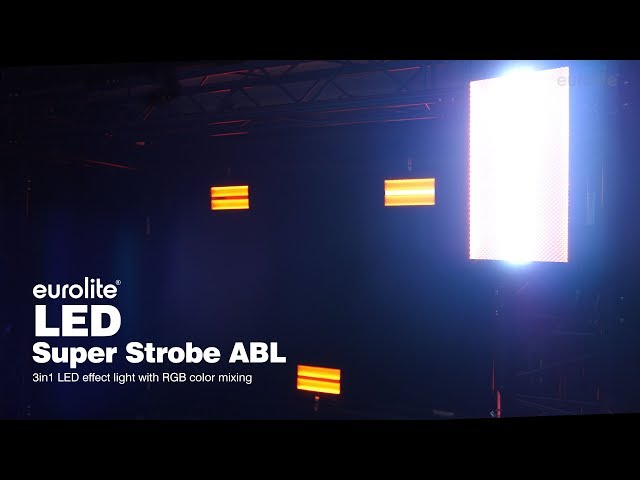 Eurolite LED Super Strobe ABL по цене 34 100 ₽
