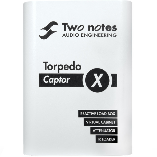 Two Notes Torpedo Captor X 8 Ohm по цене 75 500 ₽