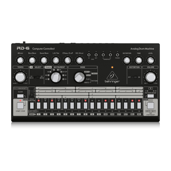 Behringer RD-6 BK по цене 13 170 ₽