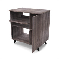 Glorious Modular Side Rack Walnut