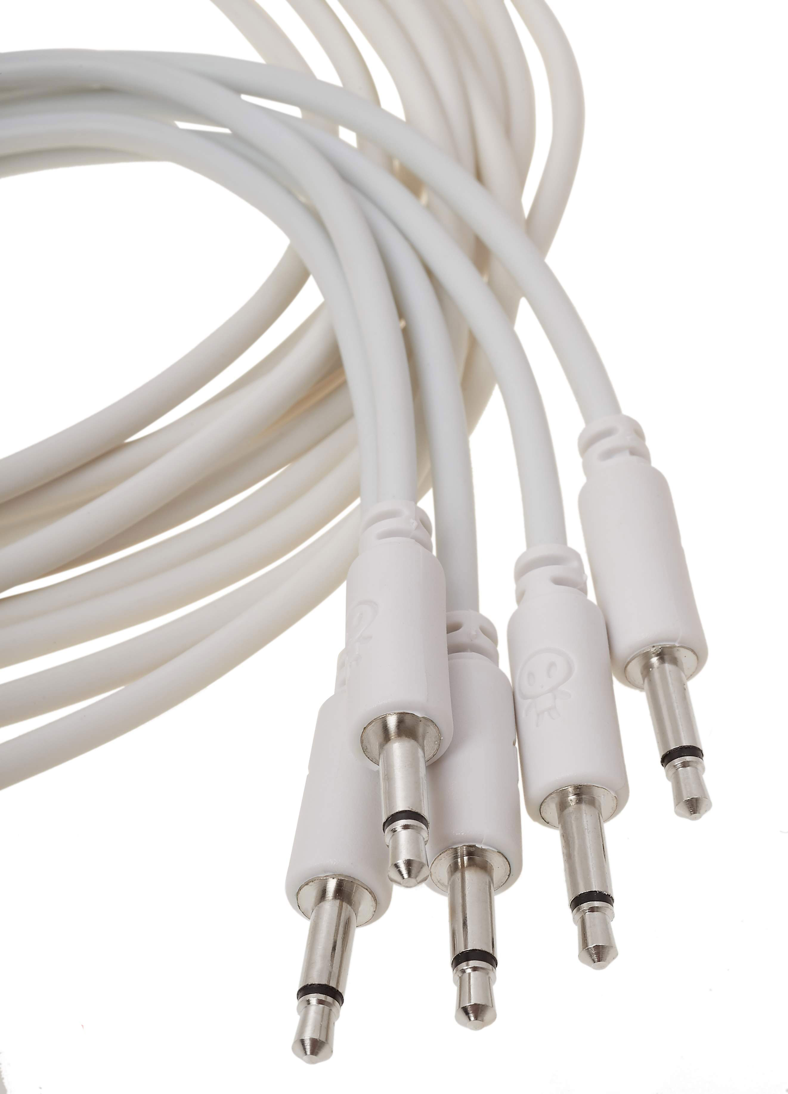 Erica Synths Eurorack Patch Cables 30cm, 5 Pcs White по цене 1 050 ₽