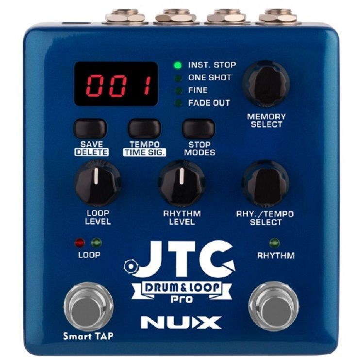 Nux NDL-5 JTC Drum&Loop Pro по цене 12&nbsp;000 ₽