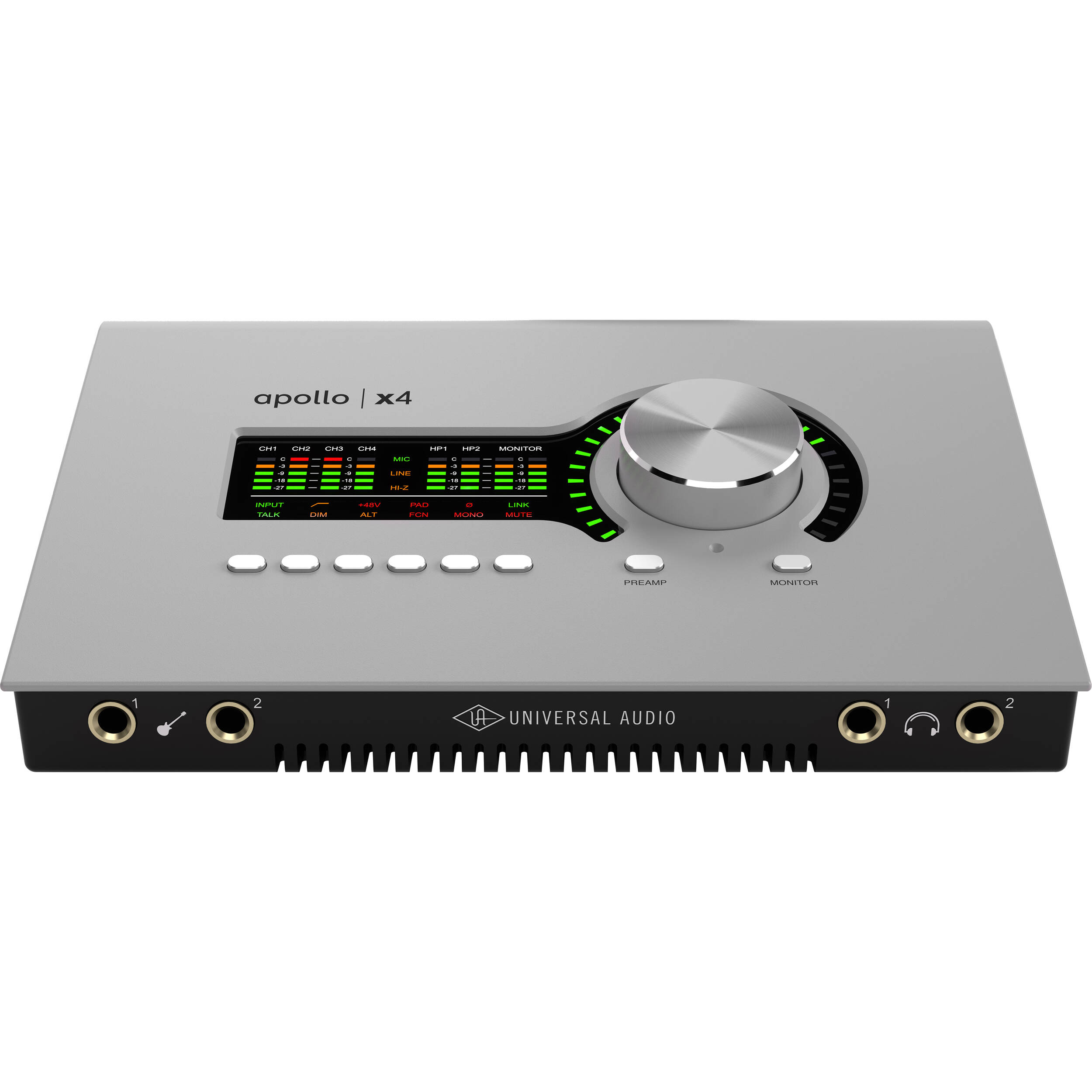 Universal Audio Apollo x4 Gen 2 Essentials+ Edition по цене 380 200 ₽