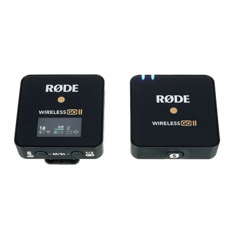 RODE Wireless GO 2 Single по цене 26 630 ₽