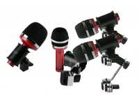 Avantone Pro CDMK-4 4-Mic Drum Microphone Kit