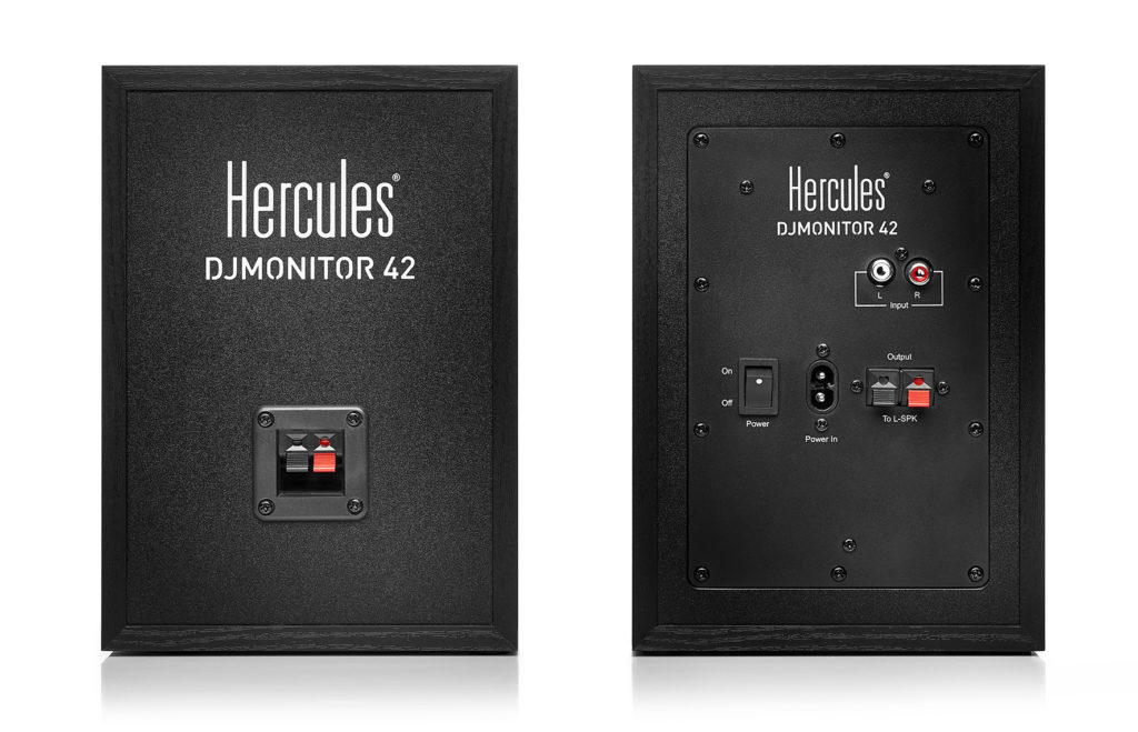 Hercules DJMonitor 42 по цене 36 100 ₽