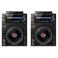 Комплект Pioneer CDJ-3000 х2 Комплект Pioneer CDJ-3000 х2