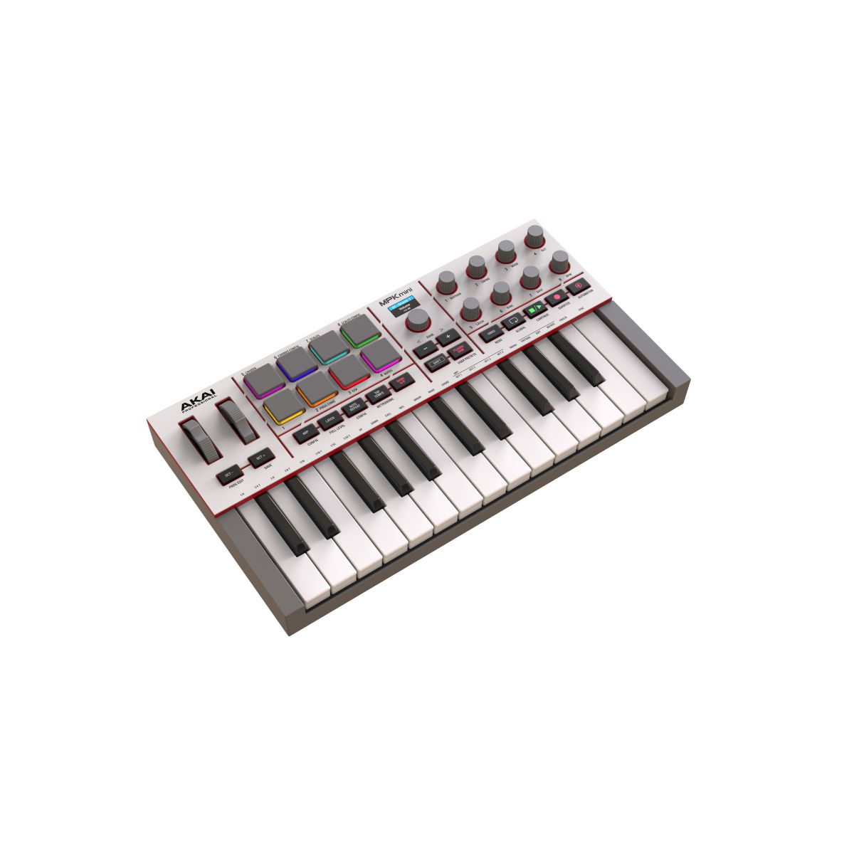 AKAI PRO MPK Mini 4 Gray по цене 18 440.00 ₽