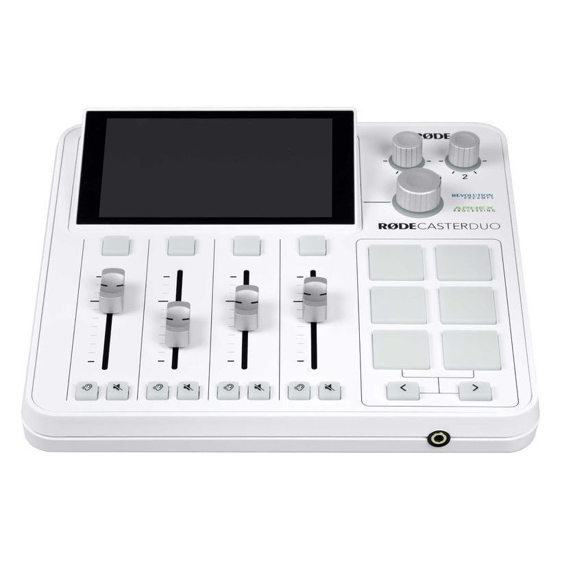 Rode Rodecaster Duo White по цене 58 950 ₽